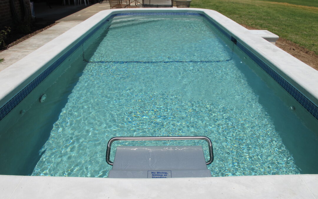 This pool used ICFs, Mini Rebar, and Crystal Lok in it's construction.