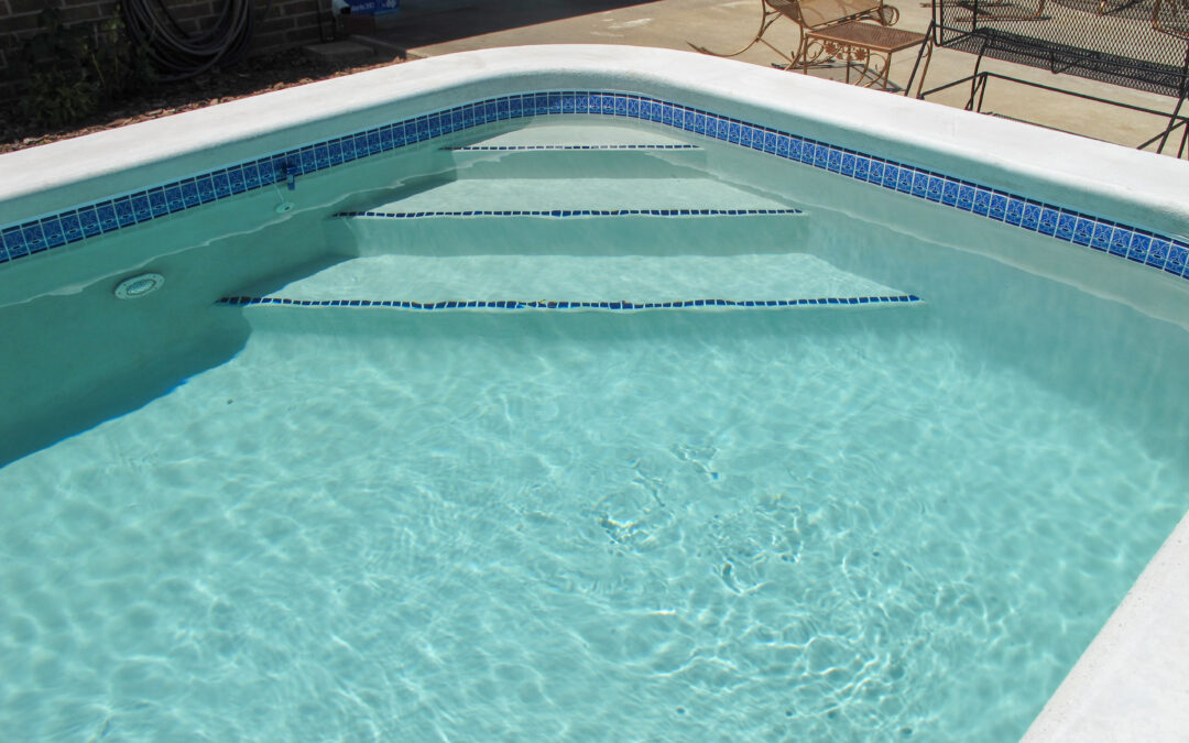 Pools made with ICF and Mini Rebar
